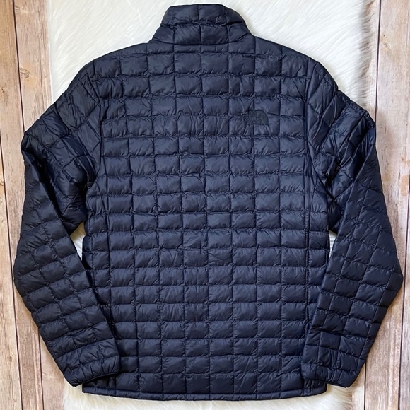 The North Face Men’s ThermoBall Eco Navy Jacket - Picture 4 of 7